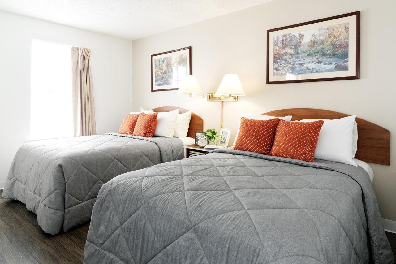 Intown Suites Extended Stay Columbia Sc - Two Notch Exterior foto
